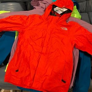 North Face rain jacket